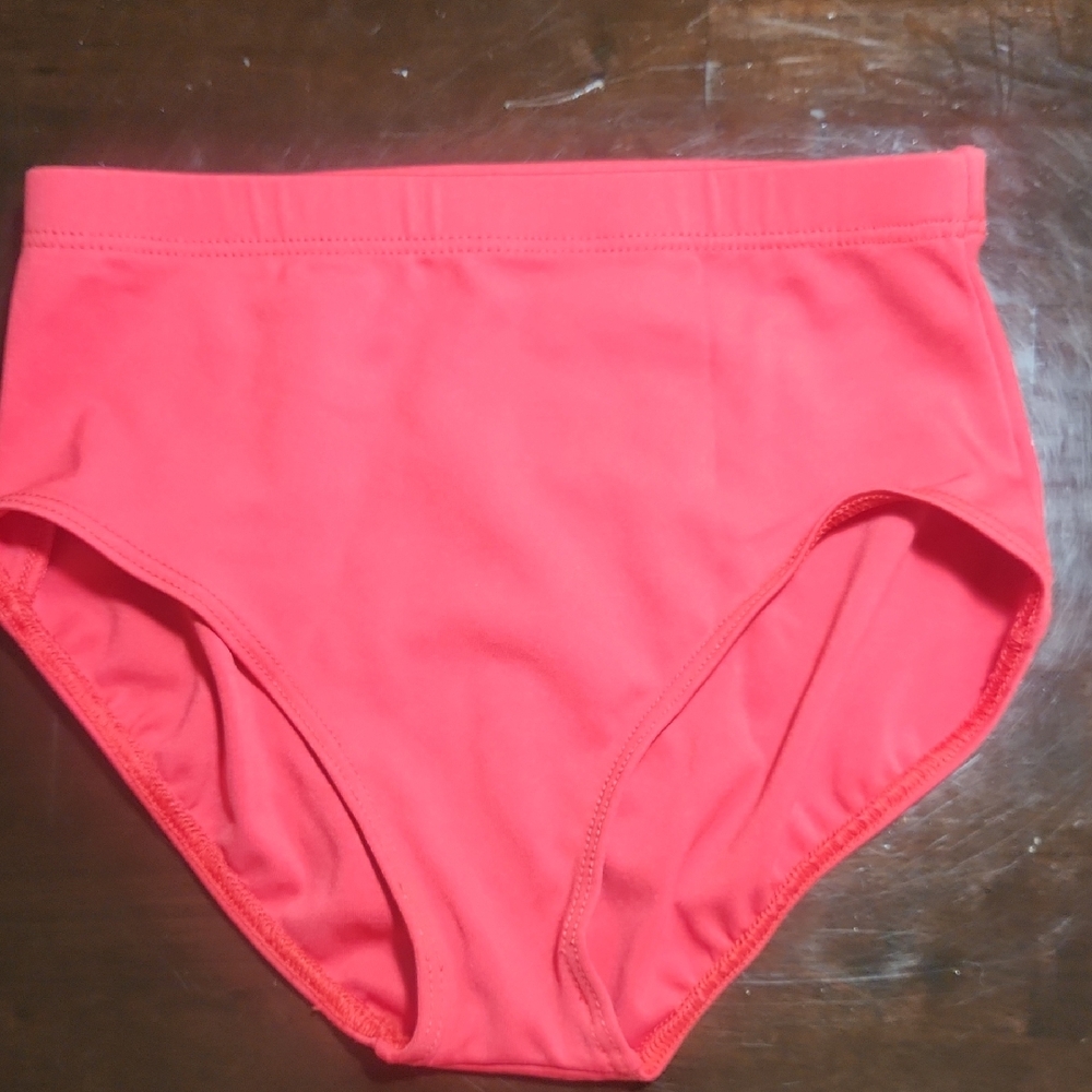 Red Capezio Dance Underwear
